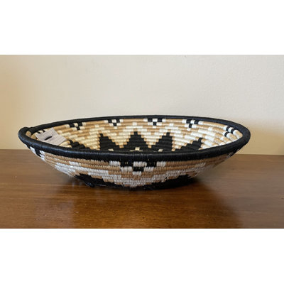 Cyangugu African Handmade Woven Sisal Decorative Bowl