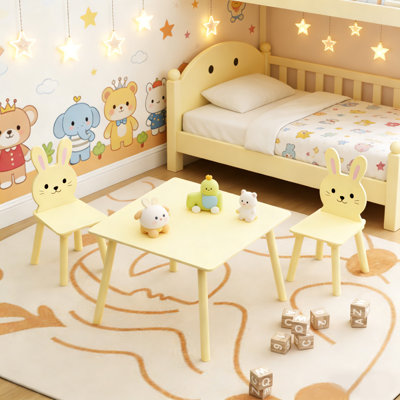 Ensemble de table et de chaises pour enfants