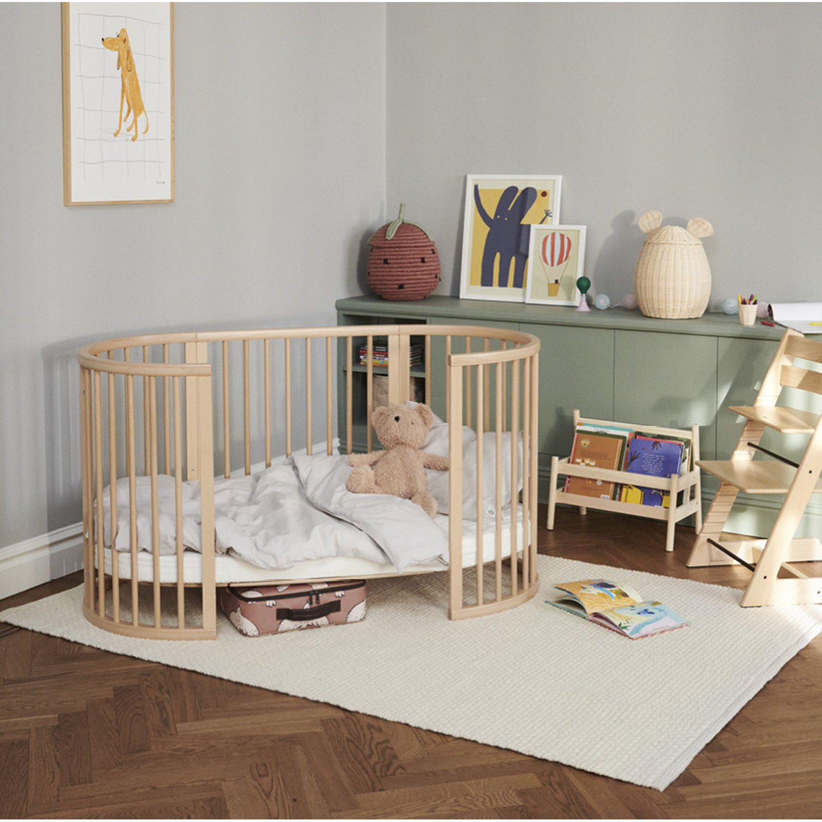 Sleepi™ Convertible Crib, Natural
