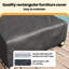 Outdoor Patio Chaise Lounge Cover