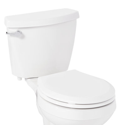 Traditional Ultra Slim Easy Clean Toilet Seat - Round Bowl