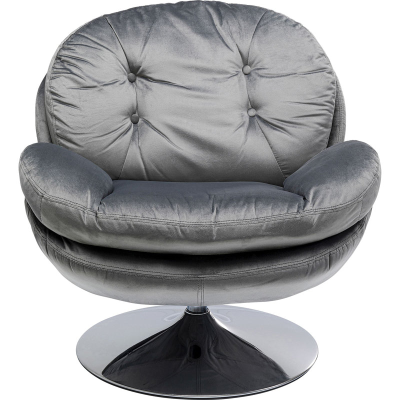 Cosy swivel chair, Grey