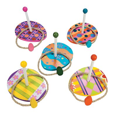Ring Toss Game -  The Holiday Aisle®, 541A373FADDA46D995784775A5632019