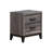 Mirage Grey Nightstand