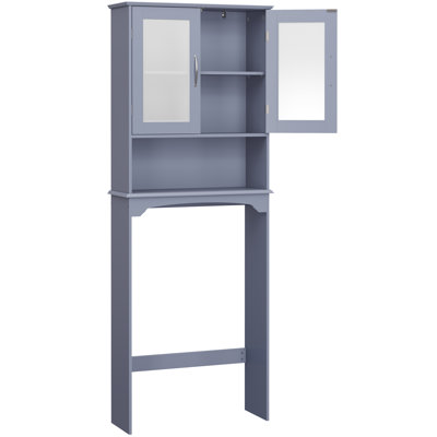 Amboy 25'' W x 66'' H x 9'' D Over-The-Toilet Storage