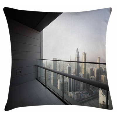 Indoor / Outdoor 26" Throw Pillow Cover