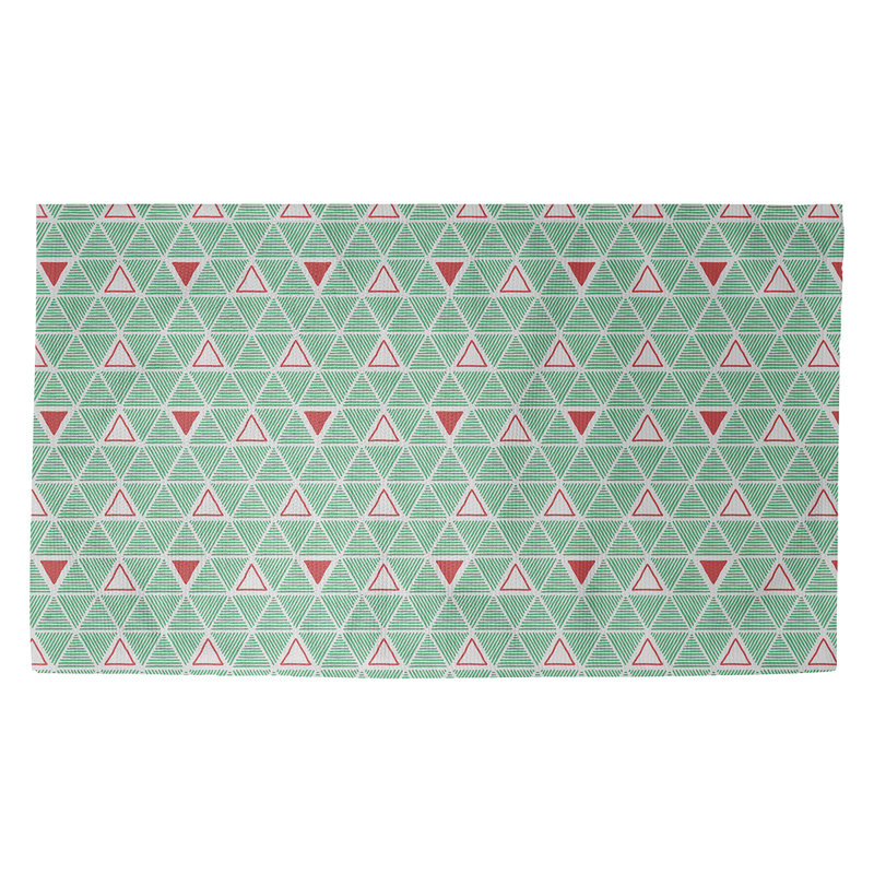 Jordao Geometric Indoor Rug, Rectangle 3' x 5'