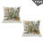 Fabric Reversible Throw Pillow-99019996-99019997