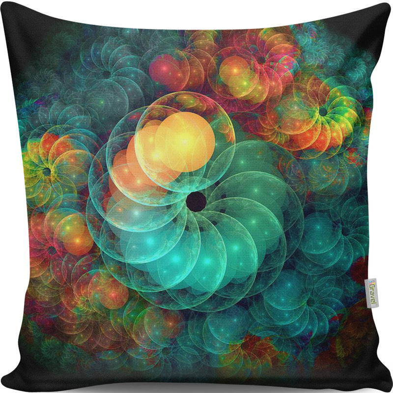 Housse et insert de coussin carré Jayant