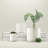 Large 3 Piece Ceramic Pot Planter Set-1905976382