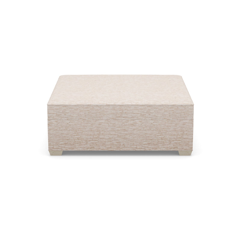 Square Ottoman, 8172-88, Sandstone
