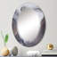 Miroir mural noir et blanc II-693810229