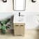 Dansfield 18.1'' Free Standing Single Bathroom Vanity with Ceramic Top