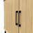 54" Sideboard Storage Cabinet with Adjustable Shelves-1846921808-1847065406
