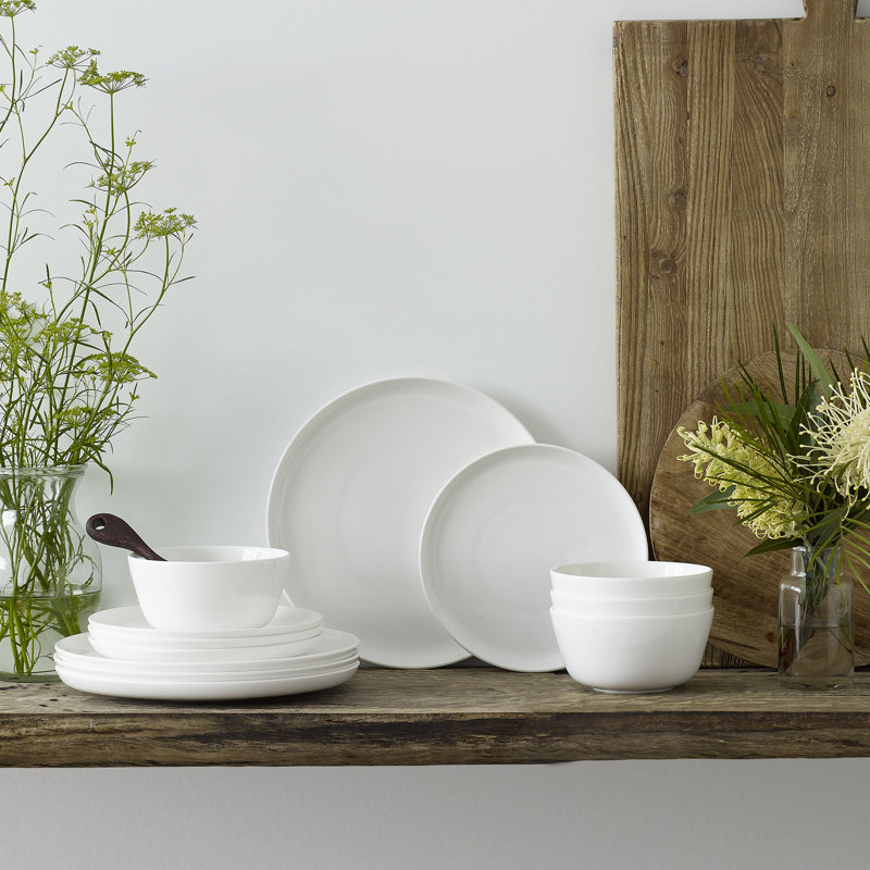 Noritake Marc Newson 12-Piece Dinnerware Set, Service for 4