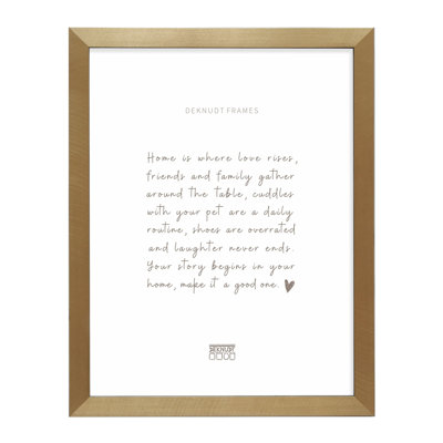 Gold Picture Frame