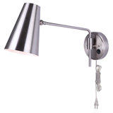 Orli Plug-in Swing Arm Sconce