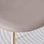 Corova Faux Leather Modern Dining Chairs with Metal Tapered Legs & Diamond Stitching-1219215366-1219266981