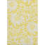 Tapis jaune Cerrito AMF551 lavable à la machine de qualité supérieure-103998028