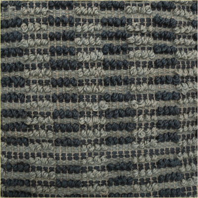 Ottoman Fabric Pouf 16x16x16, for Living Room/Bedroom | Teal Blue Fabric