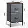 Berinda 15.7'' W Metal Nightstand