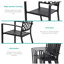 Fauteuil de salle à manger Allejah
