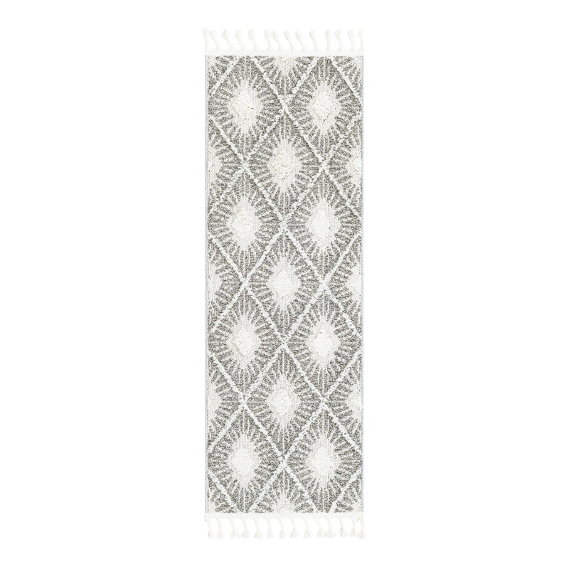 Jojean Geometric Indoor Rug, Runner 2' x 6'1"