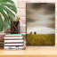 «Eliya Across The Wheat Field On Canvas» par Don Schwartz, reproduction-88591204