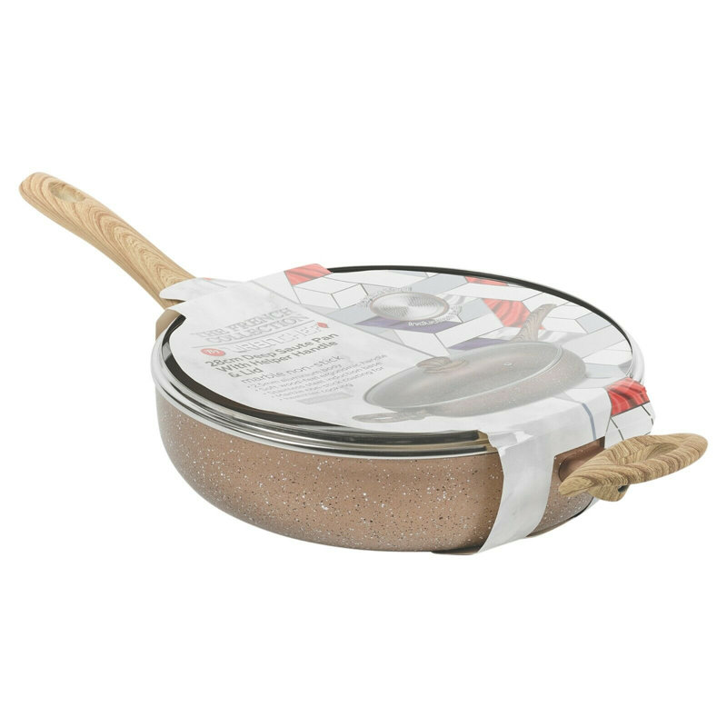 Aluminum Non-Stick Frying Pan Set