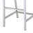 Selmir Stool in Chrome and Clear-1662213527