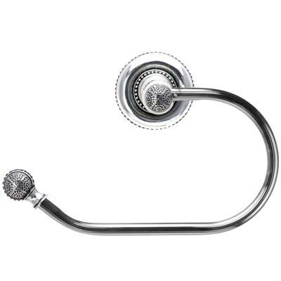 Millennium swing tissue reeded ring left in Chalice