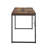 Writing Desk With Metal Sled Base-1816854310