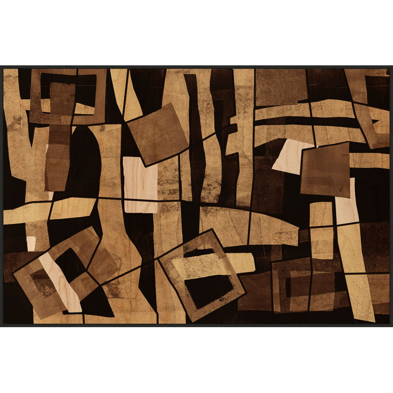 Elemental Motif 1 Painting by Christopher Kennedy