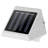White Solar Powered Integrated LED