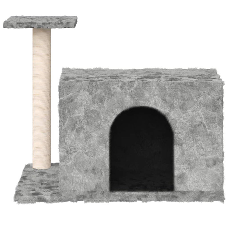 Franklin 51cm H Cat Tree, Light Grey