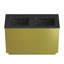 Meuble-lavabo double autoportant 48 po avec plateau en bois manufacturé Modway Quantum-93027940