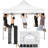 10x10 Pop up Canopy Commercial Heavy Duty Canopy Tent -100099794