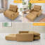 Fauteuil convertible capitonné l 41 po Cournoyer-433490364-433490365