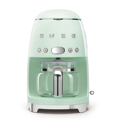 SMEG 50's Retro Style 10-Cup Drip Coffee Machine with Filter