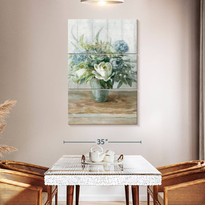 Harnek Natural Elegance Bleached, 50" H x 32" W