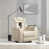 White Faux Leather selected