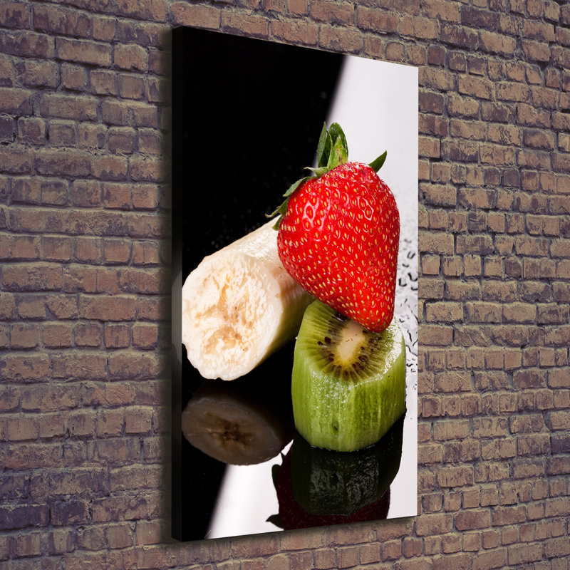 Fruits - Wrapped Canvas Print