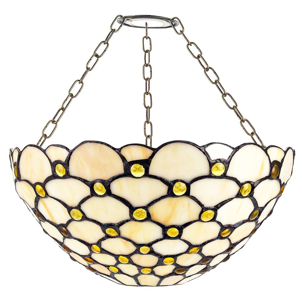 30cm Glass Bowl Pendant shade