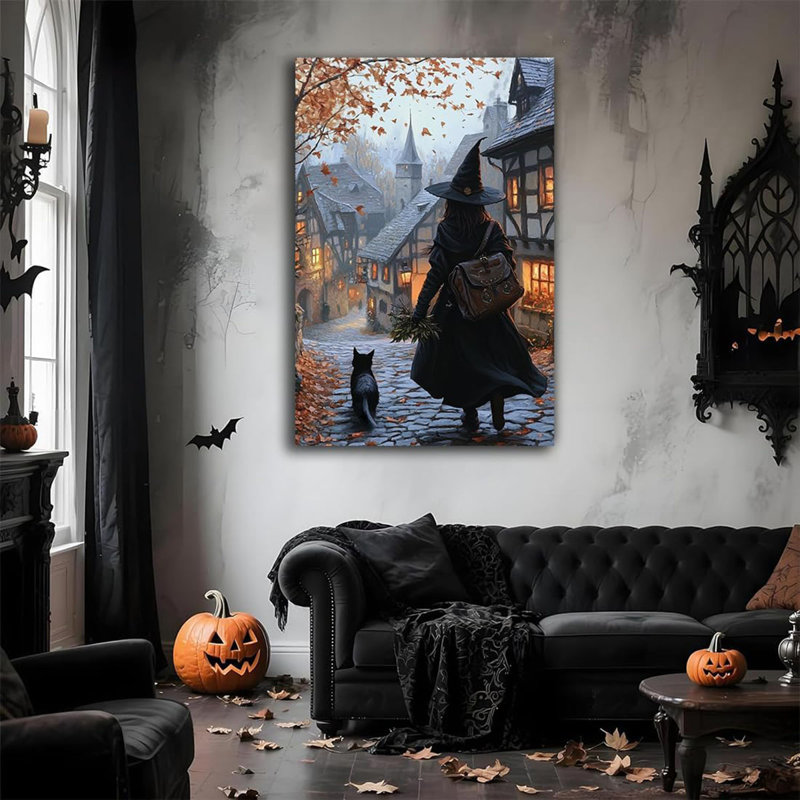 1 Piece Wrapped Canvas Wall Art