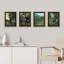 «French Gentleman Forest Countryside Nature», impression sur papier 4 pièces-97770634-97770633
