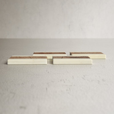 Square Marble Coaster
