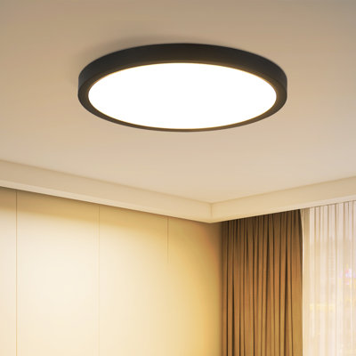 LED Bündige Deckenleuchte 1-flammig Allyssah, 18 cm
