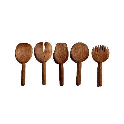 Walnut Spoon - Set of 5