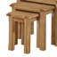 Racquel Solid Wood Nesting Tables-907749639