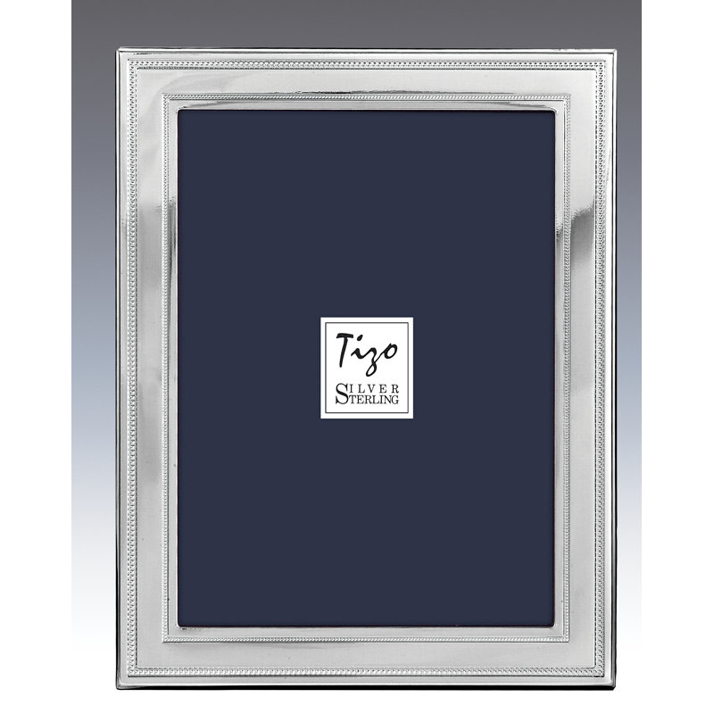 Metal Picture Frame, 8" x 10"